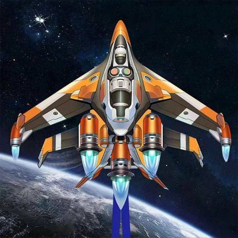 ว่าวเครื่องบินขนาดใหญ่ ของเล่นว่าวเครื่องบินรบ ว่าวผ้าไนลอน ว่าวเด็ก ว่าวเครื่องบินรบแบบมีรอก ว่าวเล่นกลางแจ้ง ว่าวเครื่องบิน ว่าวเครื่องบิน