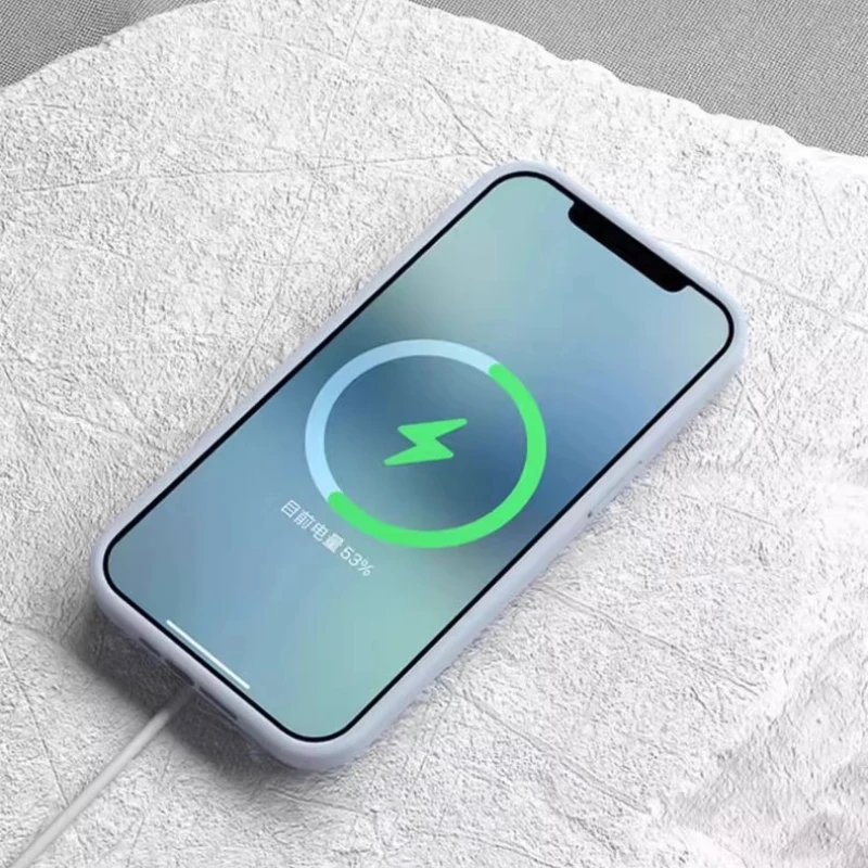 für Magsafe Flüssigsilikonhülle für OPPO Find X9 Pro, weiche Haut, glatt, rosa, magnetische kabellose Ladeabdeckung für OPPO Find X9 – Detail 3