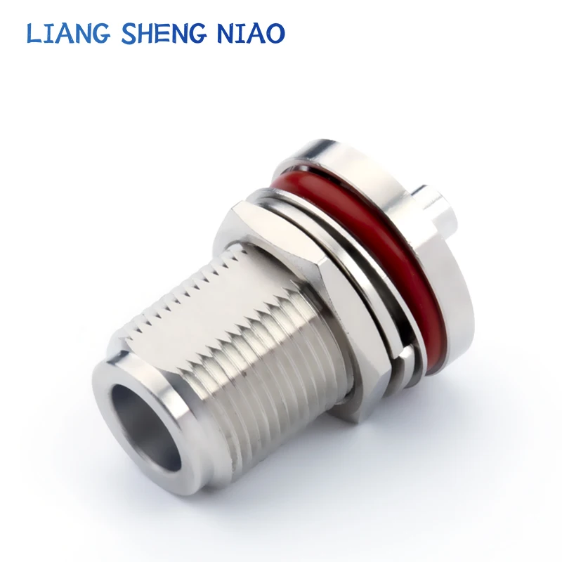 Conector RF N Cabo de solda de cabeça fêmea, Linha Semi-rígida, Semi-flexível, RG405 086, 50-2, N-KYB2