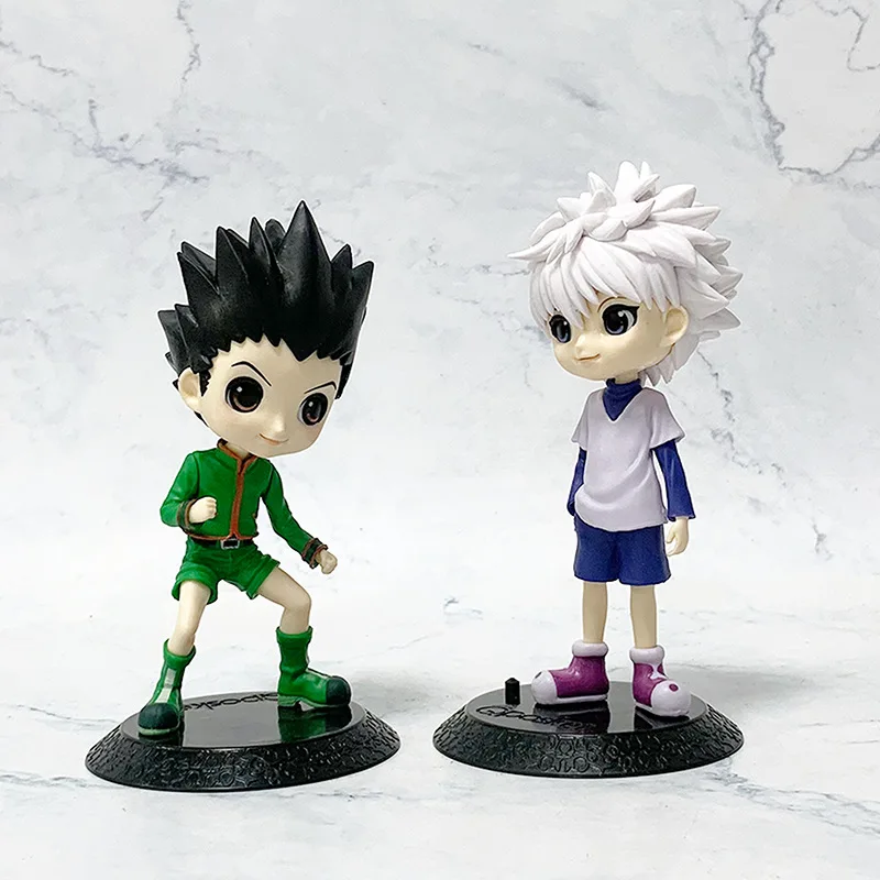 Hunter X Hunter Figuras Anime, Coletor Killua Qposket, Brinquedos