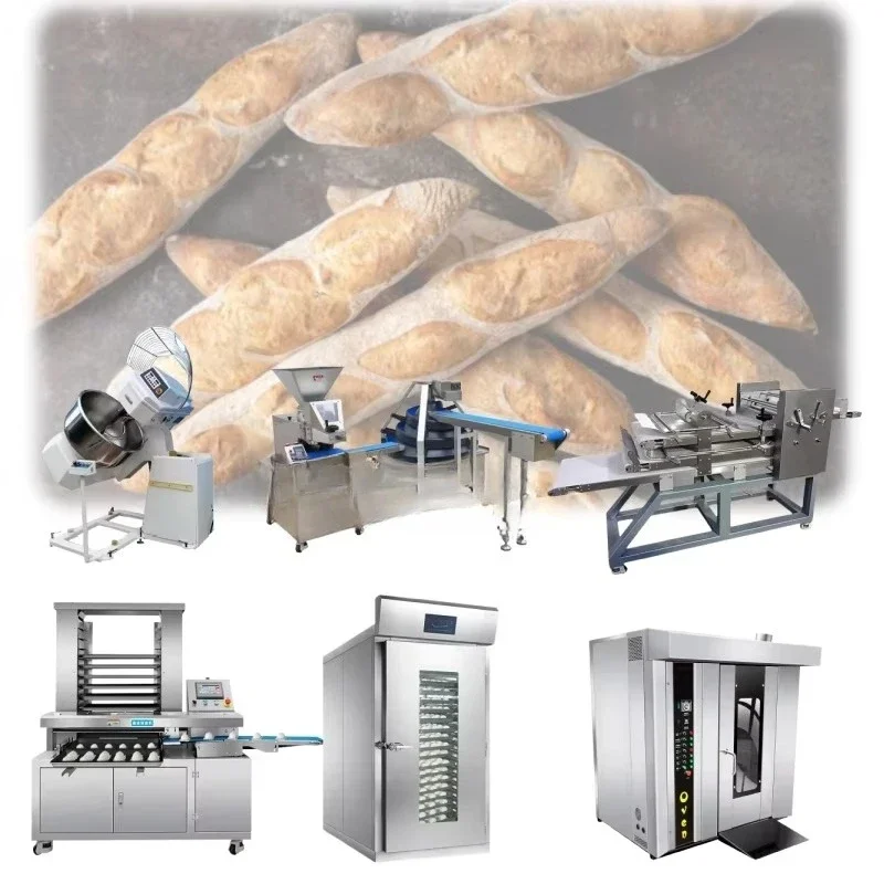 

Hot Selling Automatic Dough Mixer Divider Roundness Dough Forming Machine Naughty Machine Proofing Machine
