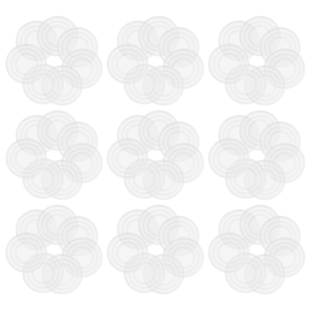 

200pcs Anti Slip Pad Clear Bumpers For Glass Table Top Furniture Protection Cabinet Door Bumper Dots Reusable