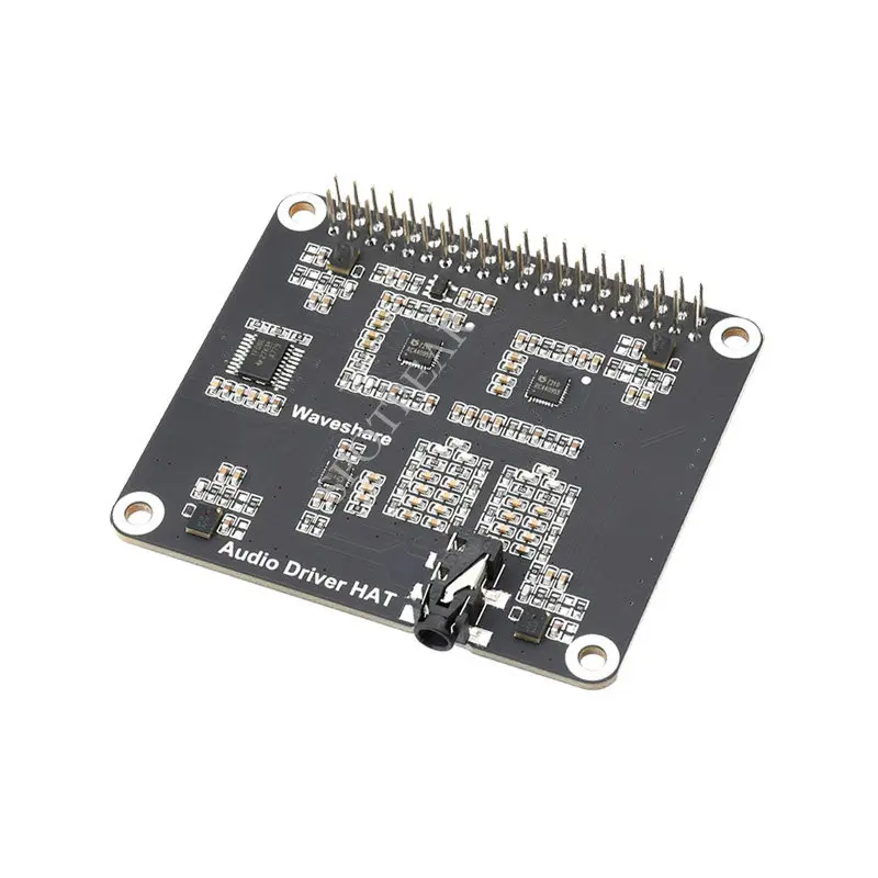 X3 Pi Dedicated Audio Module, Stereo Codec Driver Board with Playback and Recording Support