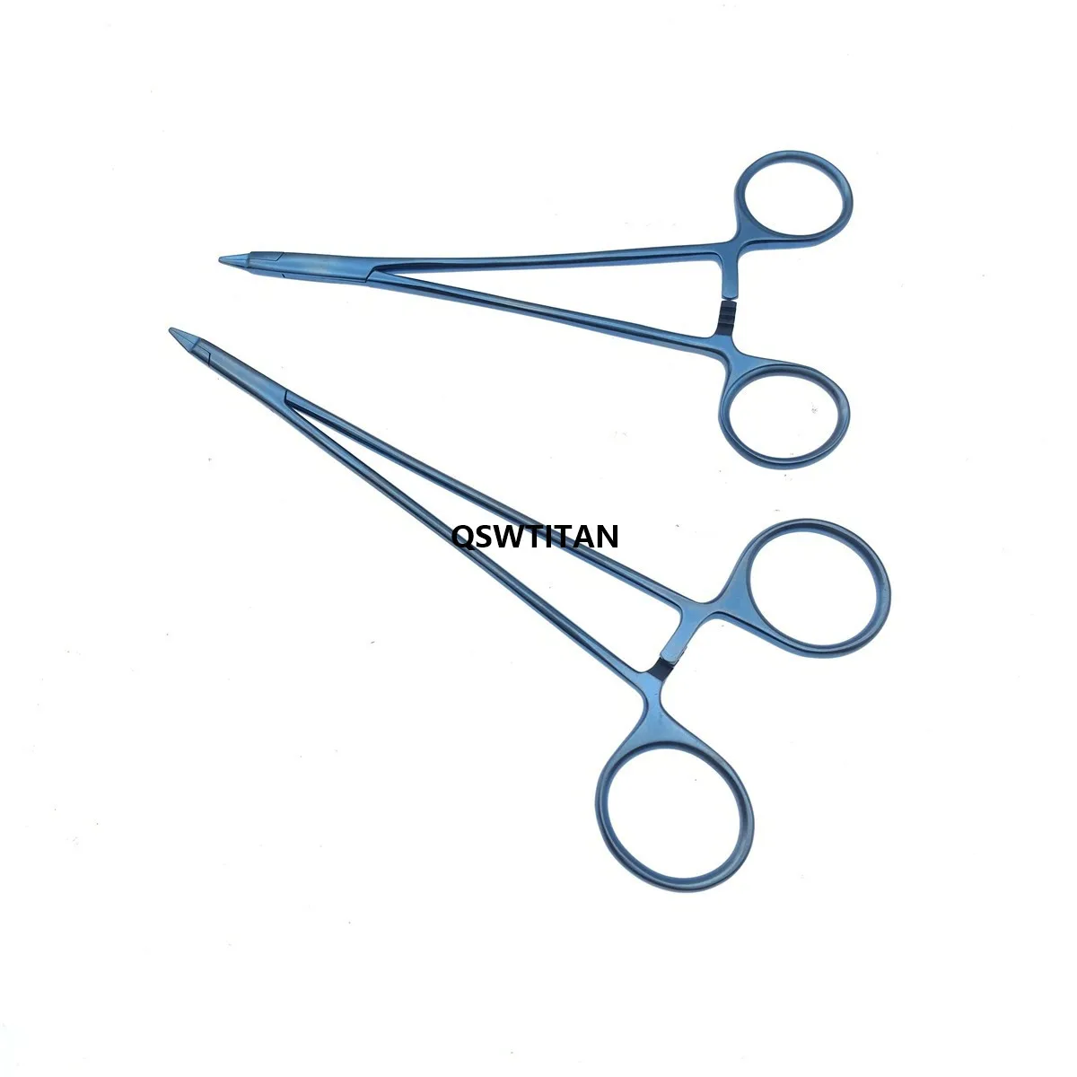 Micro needle holder forceps Titanium  Micro Tweezers Microscopic Surgical Forceps Ophthalmic surgical instrument