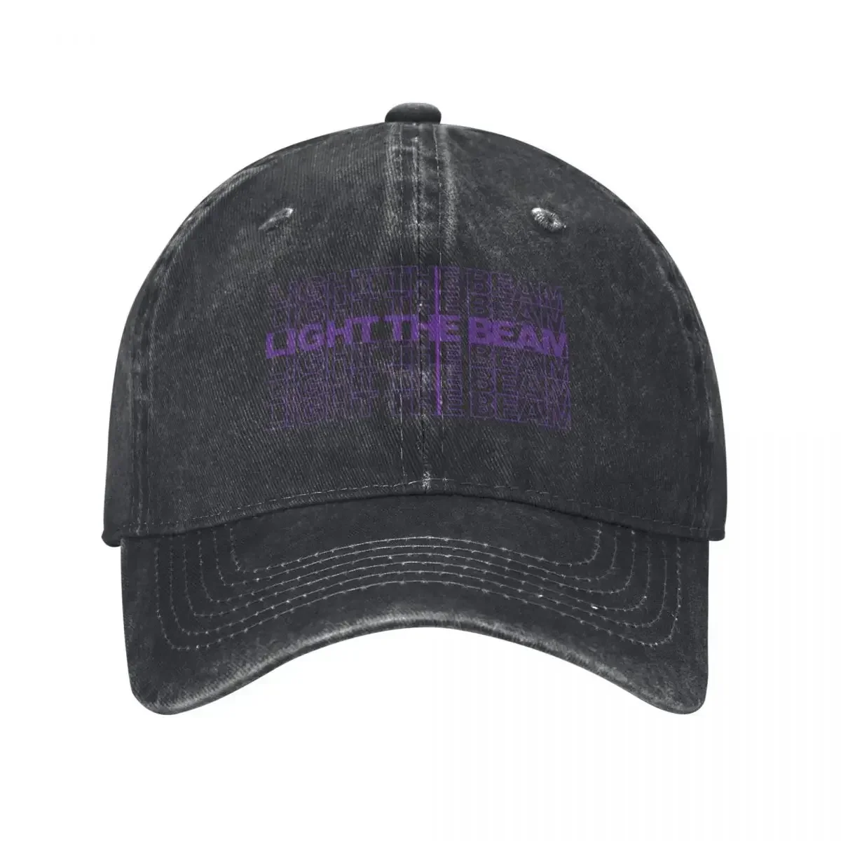 

Light the Beam Basketball Retro Design Baseball Cap golf hat genuine designer cap Golf Wear Men Women's