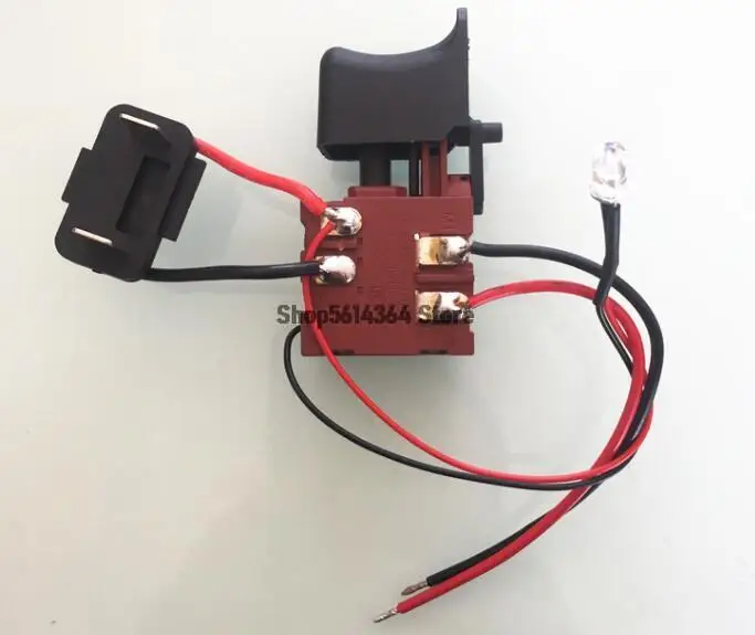 

Professional 12V Lithium Drill Switch for Makita Style - Lithium Drill Switch Key Component