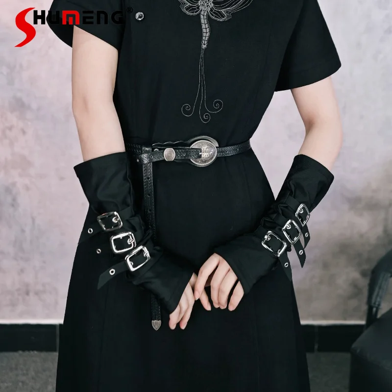 guantes-de-medio-dedo-estilo-punk-japones-y2k-para-mujer-con-hebilla-metalica-personalizada-proteccion-solar-negros-para-chica-cool
