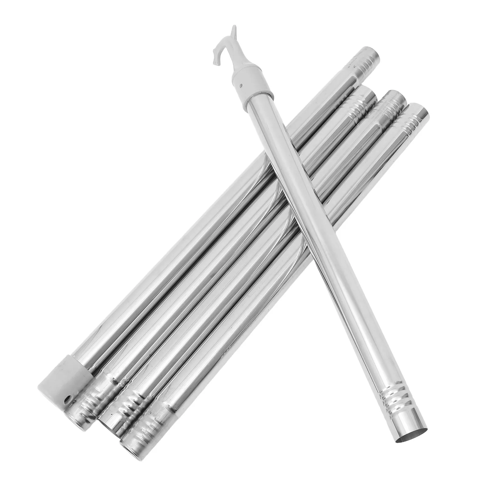 Adjustable Telescopic Window Shade Pole for Blinds and Curtains Smooth Push Pull Rod Modern Lightweight Design Easy