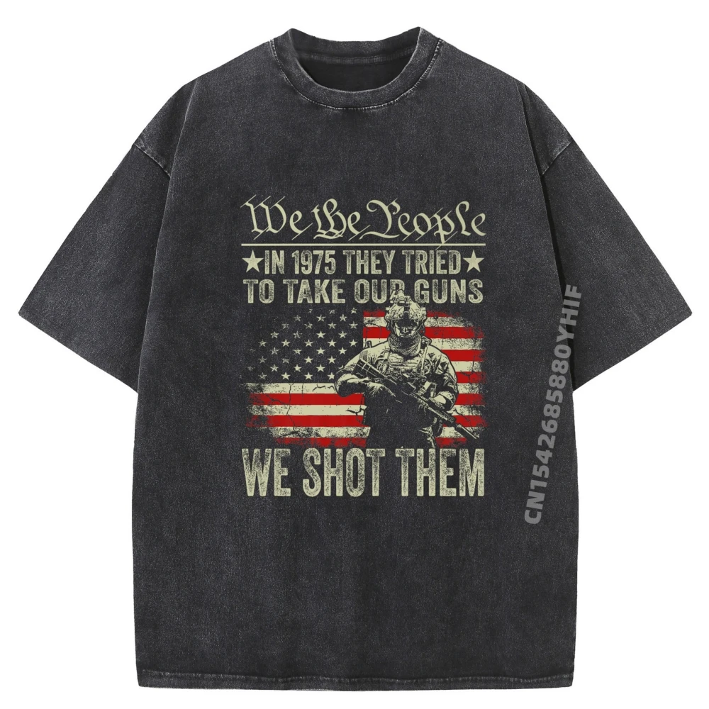 

Топы для отдыха, футболки, новейшие футболки с рисунком, потертая женская футболка в стиле ретро 575, футболка с принтом «Они сказали, чтобы взять наши оружие»