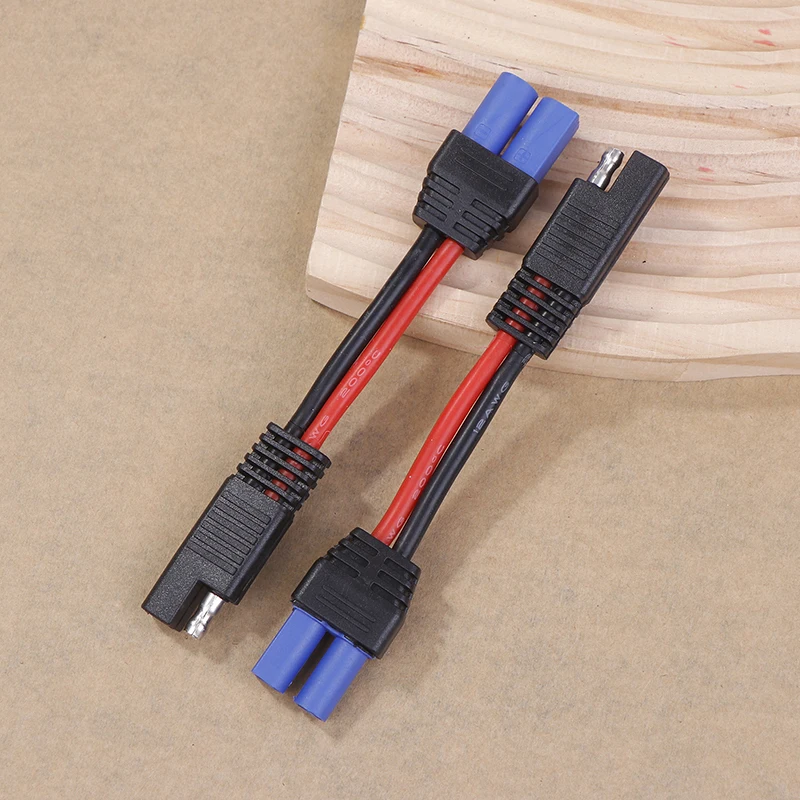【SAE To EC5 Male Plug Connector To SAE Power Automotive Cable Wire SAE To EC5 Female Power Cord Plug DIY 12 AWG SAE Cable】
