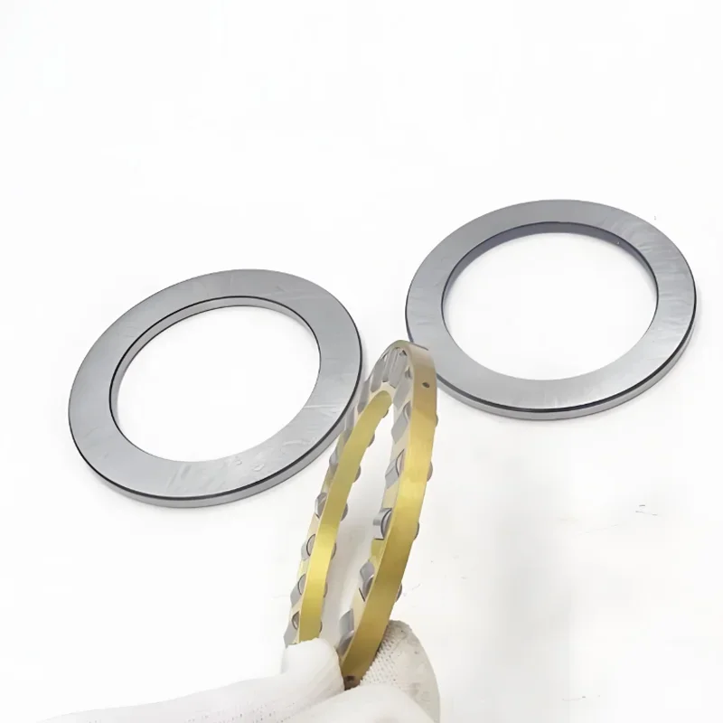 81215 81216 81217 81218 81220 81222M Plane Thrust Cylindrical Roller Bearing High Load Capacity