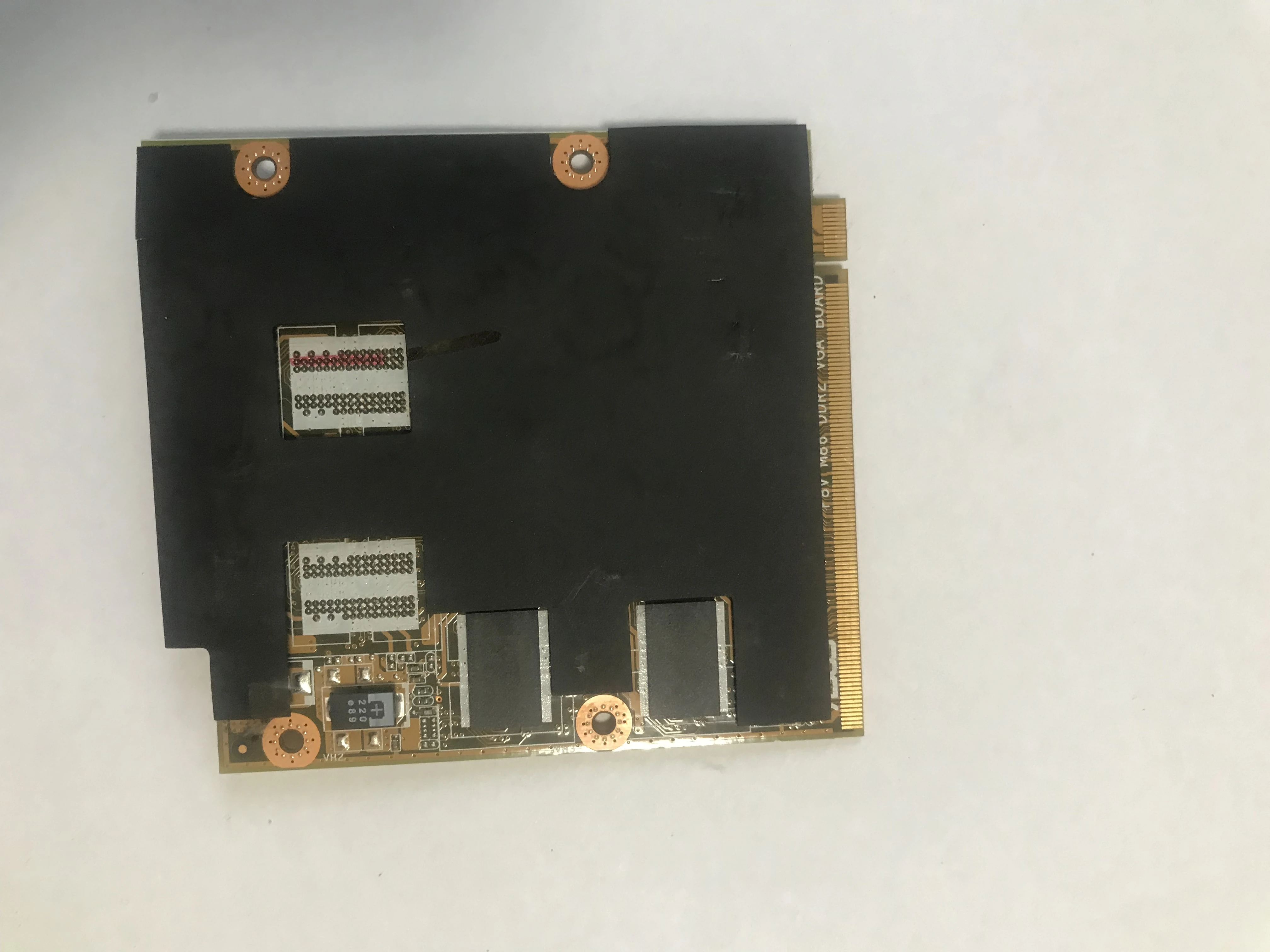 Original HD 3470 HD3470 256M DDR2 MXM II VGA Video card 216-0707005 for ASUS F8S F8T F8V M50S N80V X55S X57S X81S Free Shipping