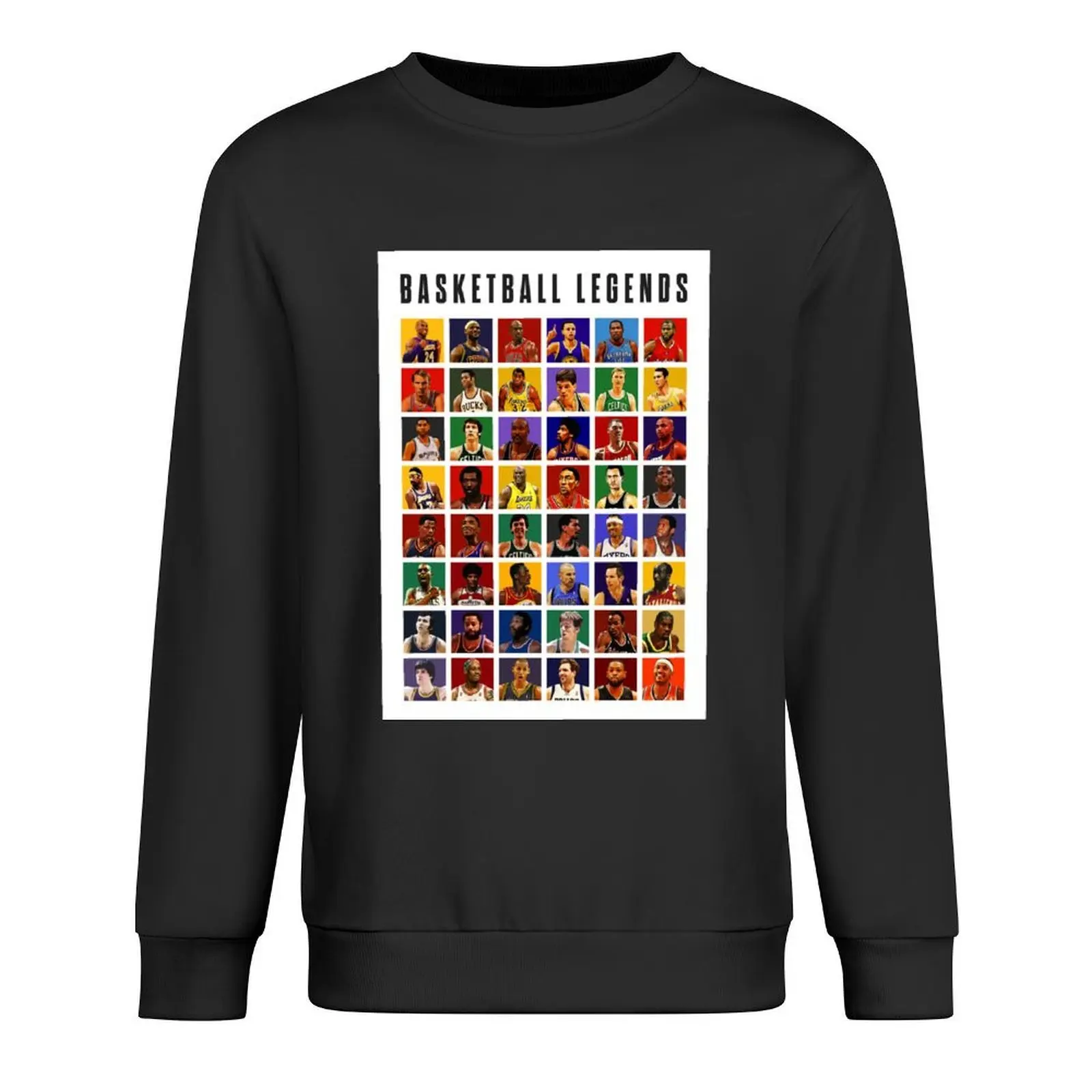 

Basketball Legends Pullover japanese style mens clothes mens designer clothes aesthetic clothing anime sweatshirt