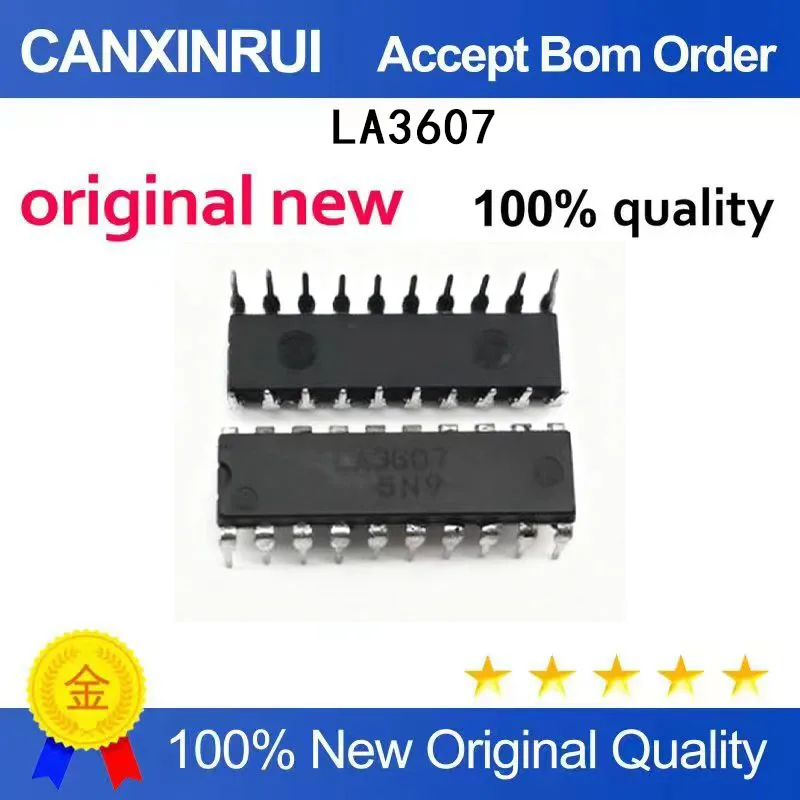 (5-100 Pieces)Brand new original LA3607 inline DIP-20 linear IC integrated circuit spot chip