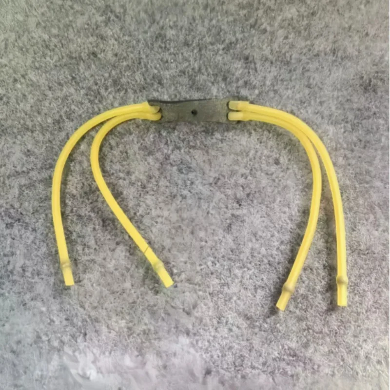 Four-strand Tubular Slingshot Latex Band High Elasticity and Wear-resistant Perfect for Outdoor Competitive Shooting Practice