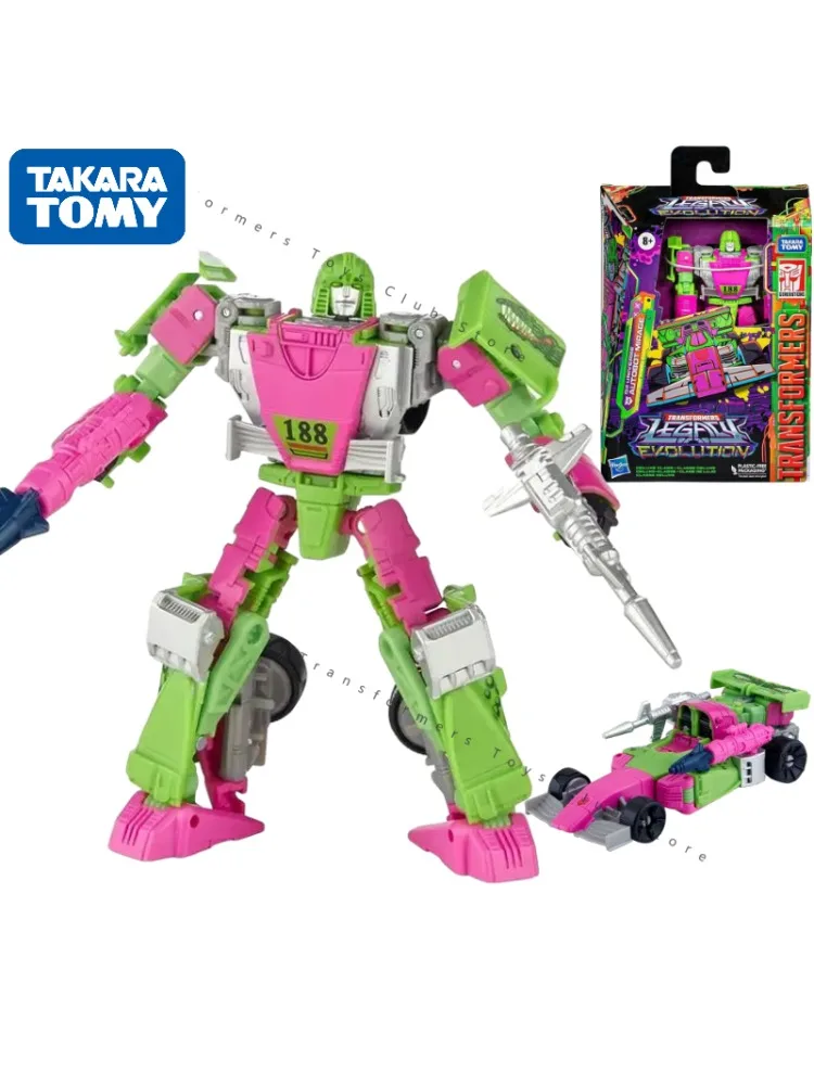 В наличии takara tomy Transformer Legacy Evolution Deluxe Class G2 Universe Autobot Mirage экшн-Фигурки Коллекционная игрушка