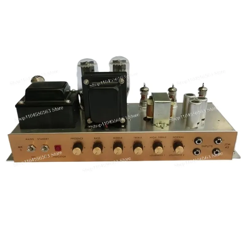 1pc JTM45 Style Power Amplifier Kit, Guitar Tube Amp Kit Available In Finished & Unassembled Kit