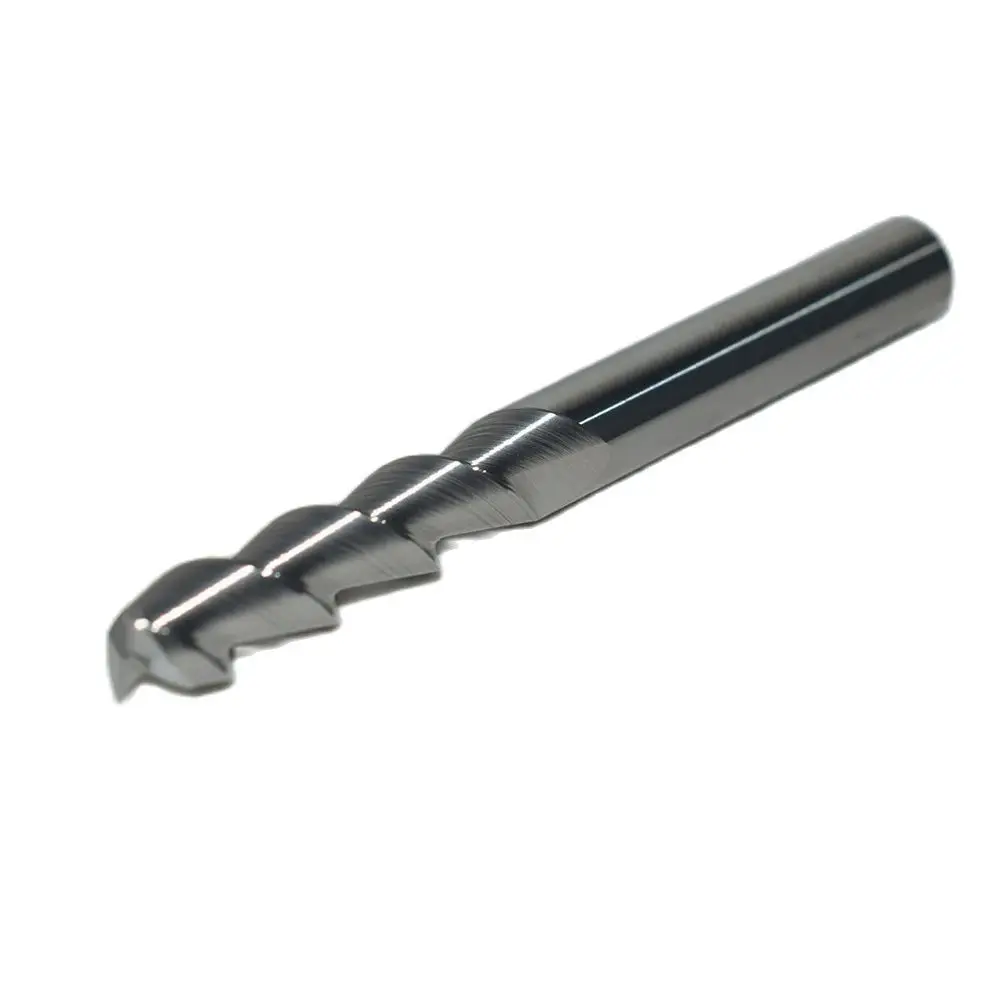 

ZCC AL-2EL-D8.0 AL series Solid carbide milling End mill AL-2E