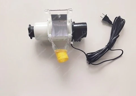 

220V Automatic Chicken Feeder Funnel Pellet Pigeon Chicken Duck Pigeon Cage Intelligent Automatic Feeding Artifact