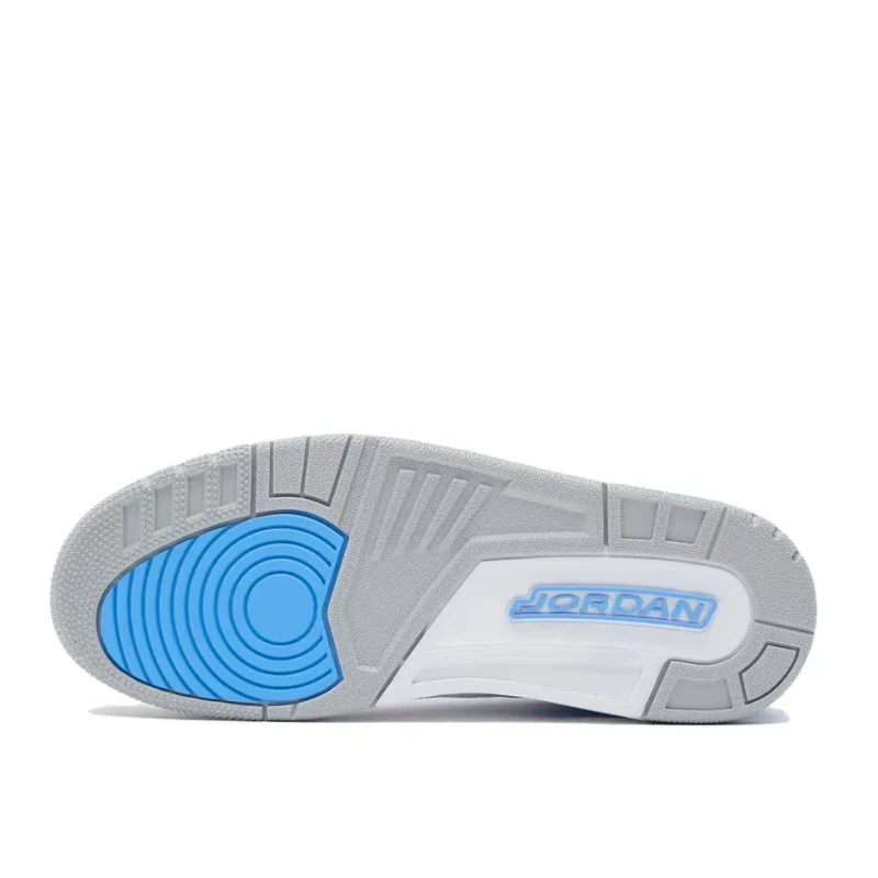 Nike Jordan Spizike LOW “UNC” Comfortable, Versatile, Durable Low-Top Fashionable Retro Basketball Shoes Unisex White FQ1759-141