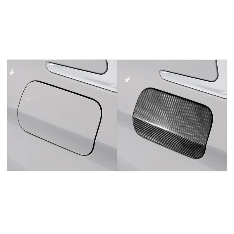 Realistic Carbon Fiber Fuel Tank Cap For BMW F30 F35 320Li 325Li 2013- 2019 Fuel Tank Cover Replacement Part