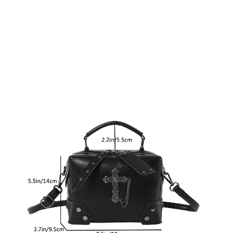 novo-gotico-feminino-pequena-bolsa-senhoras-preto-escuro-punk-ombro-crossbody-saco-da-motocicleta-meninas-rebitado-cranio-couro-saco-de-telefone