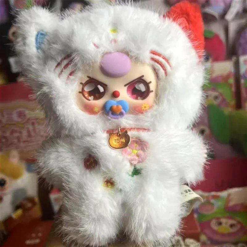 

Baby Three Whose Cat Am I Blind Box Kawaii Anime Doll Mystery Box Surprise Bag Vinyl Face Pendant Collectible Action Figure Toys