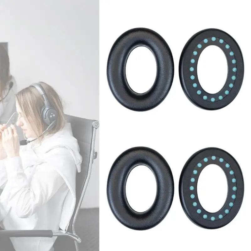 ซิลิโคนหูฟัง Ear Pad สำหรับ QC35 QC45 QC25 QC15 AE2 Soundlink2 หูฟังแผ่นรองหูฟังเปลี่ยนติดตั้งง่าย