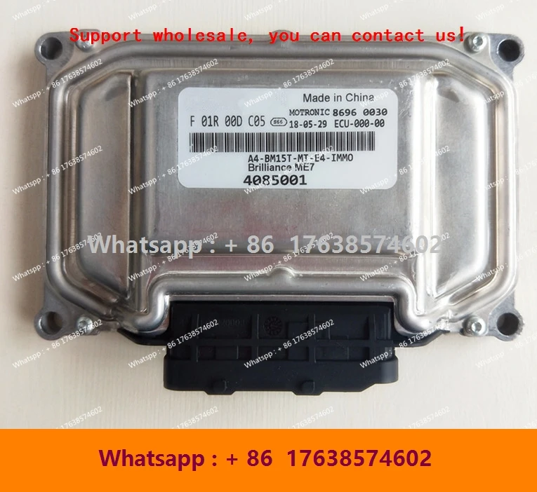

Электронный модуль управления ECU ME7, компьютерная плата ECM для Zhonghua F01R00DC05 4085001 F01RB0DC05 F01R00DW76 4085039/A00 F01RB0DW76