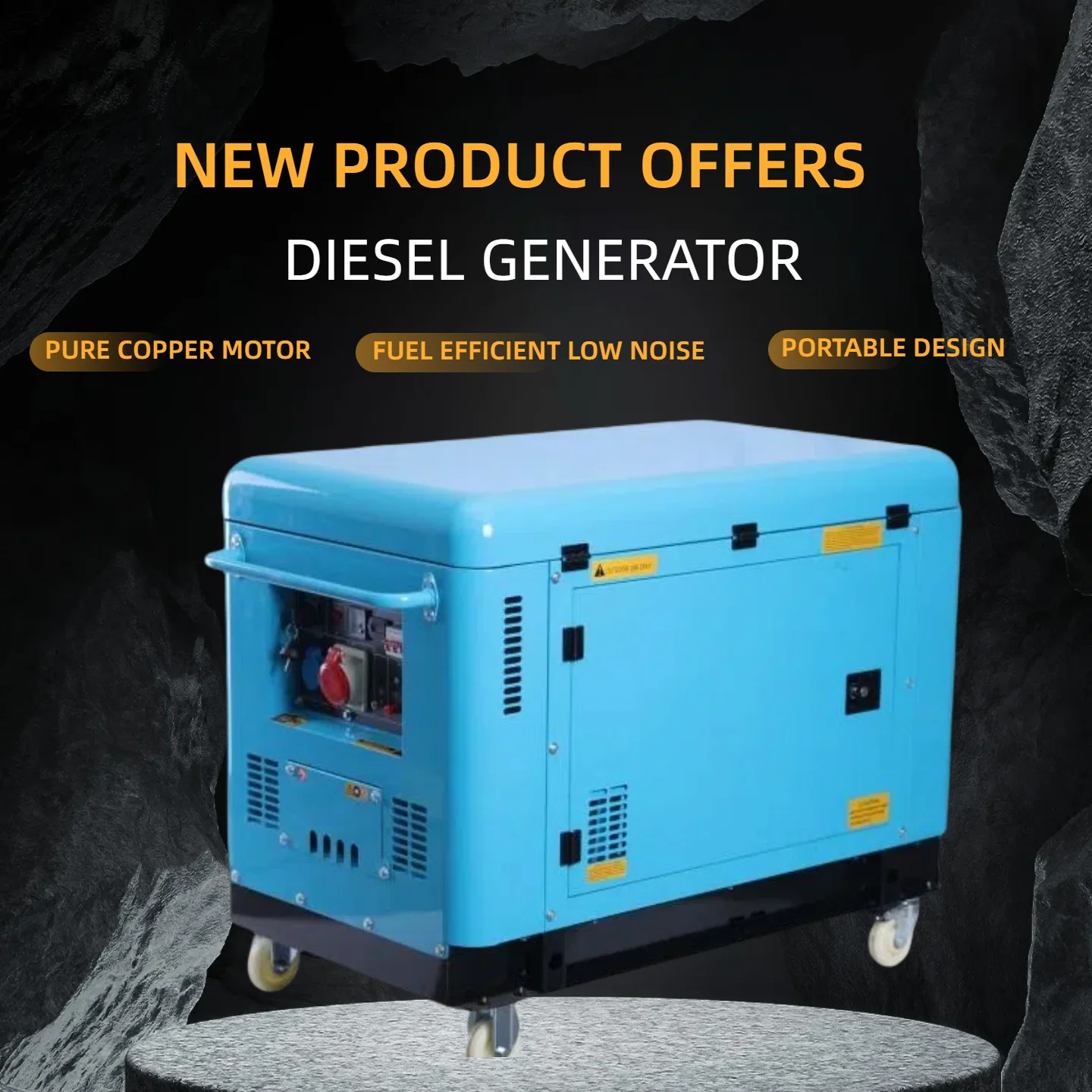 

Camping Electricity Inverter Generator Noiseless Customizable Travel Electricity. Made in China Quiet Lightweight Genset