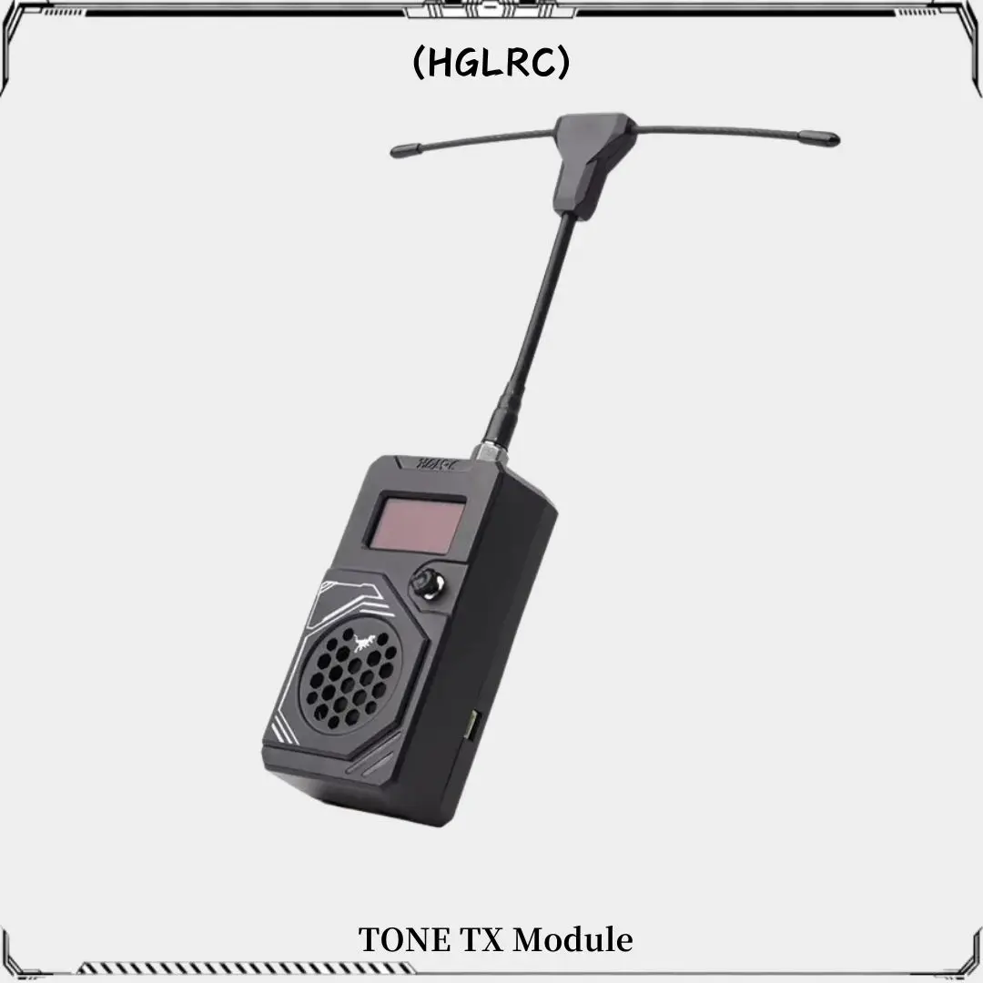 HGLRC T ONE TX Module ELRS 915Mhz 2W High Power 868-915MHz FCC 3-6S Wide Transmission Distance for FPV Long Range Racing Drone