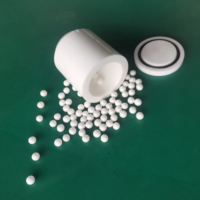 Samy 5mm Ceramic Zirconia Grinding Balls 95% ZrO2 Yttrium Oxide Zirconia Beads Grinding Abrasive for Planetary Ball Mill Machine