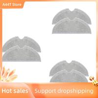 A44T 6Pcs Full Cover Design Mop For Xiaomi Mijia 1C 1T F9 D9 Robot Vacuum-Mop Dry Wet Mop Cloth Parts Water Tank Rags