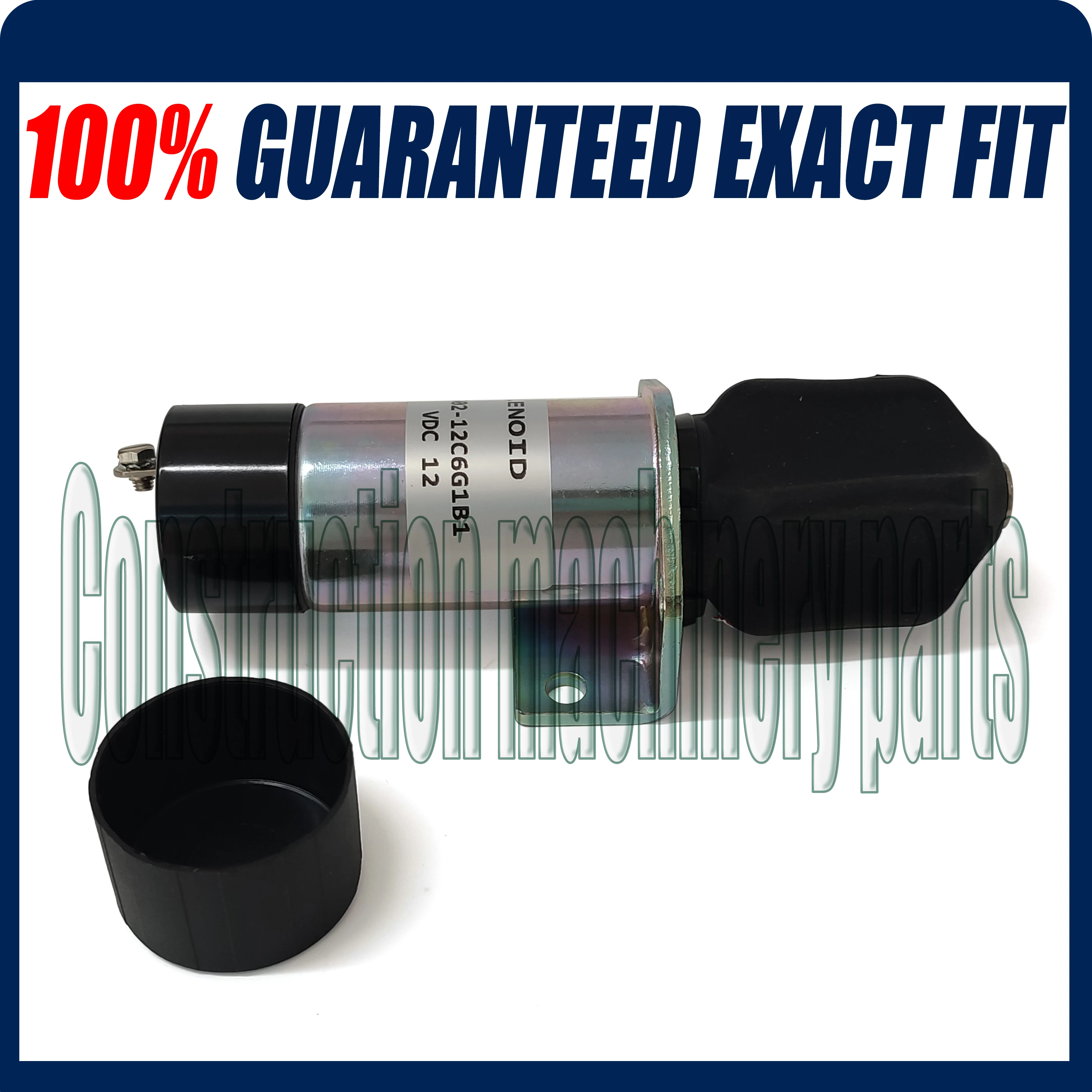 

12V 1502-12C6G1B1 1500-2134 Fuel Shutdown Solenoid Valve for Woodward Engine