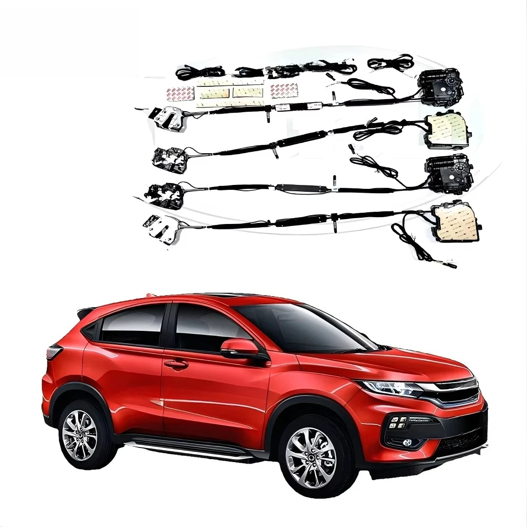 Liush Automatic Power Lock Electric Vacuum Suction Door System Retrofit Kits for  2023 Car Door Magnet Soft Close