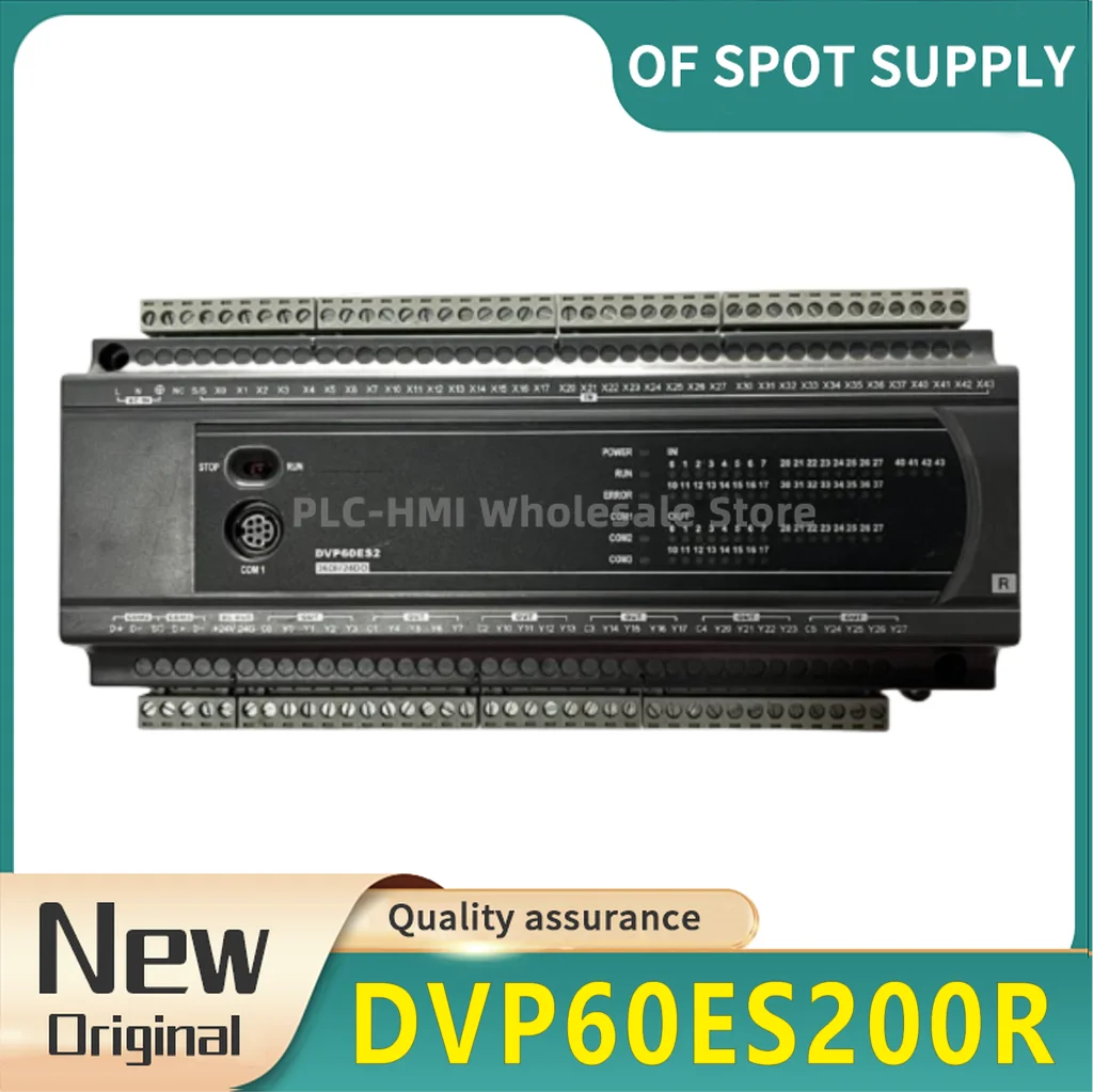 DVP60ES200R PLC Controller New.