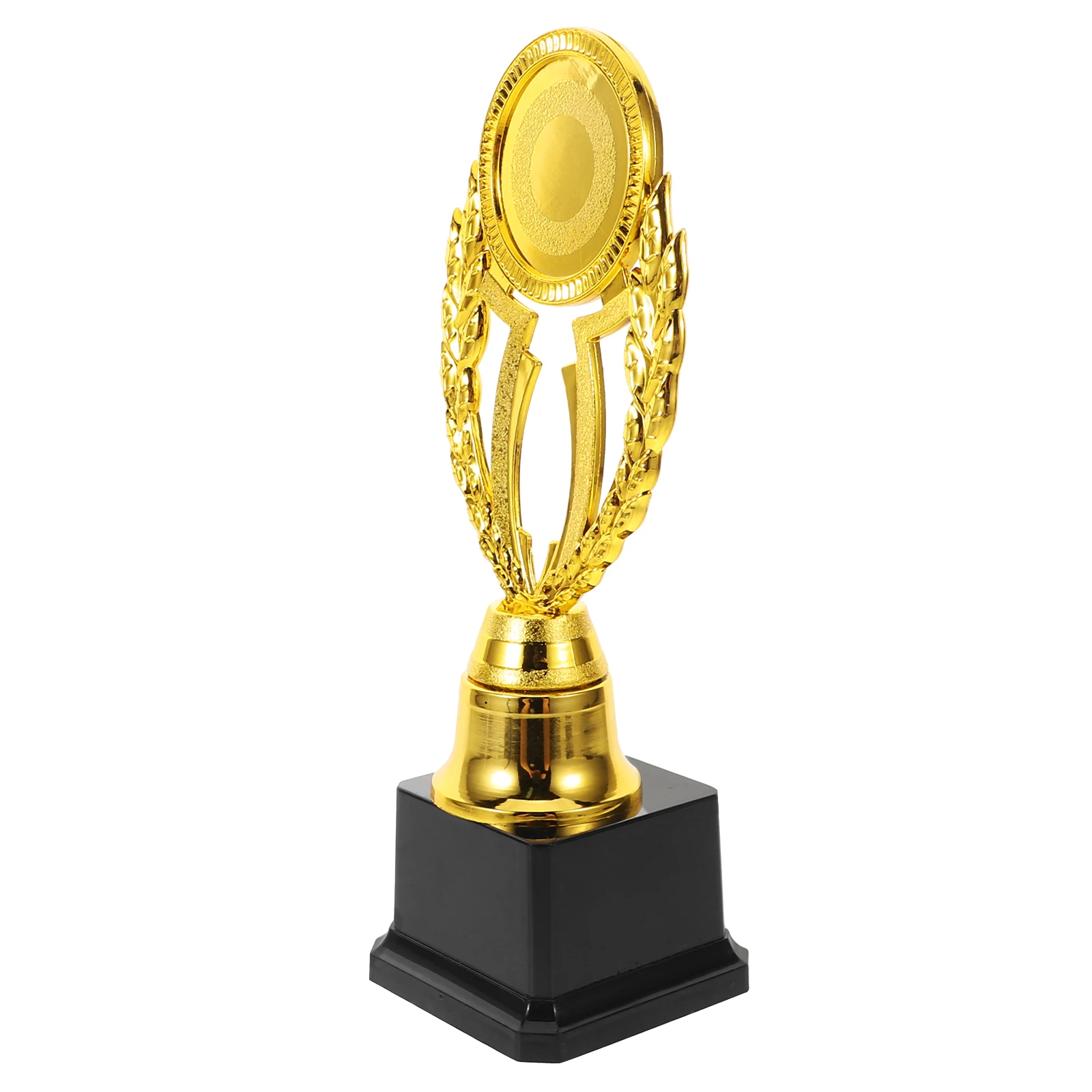

Plastic Trophy Children Office Reward Award Trophies Football Cup Small Gold Competition Classroom Decoration