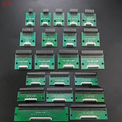 1PC FPC/FFC Adapter Board 0.5mm To 2.54mm Connector Double Row Straight Needle 4/6/8/10/12/14/15/16/18/20/22/24/26/30/34/36 Pin