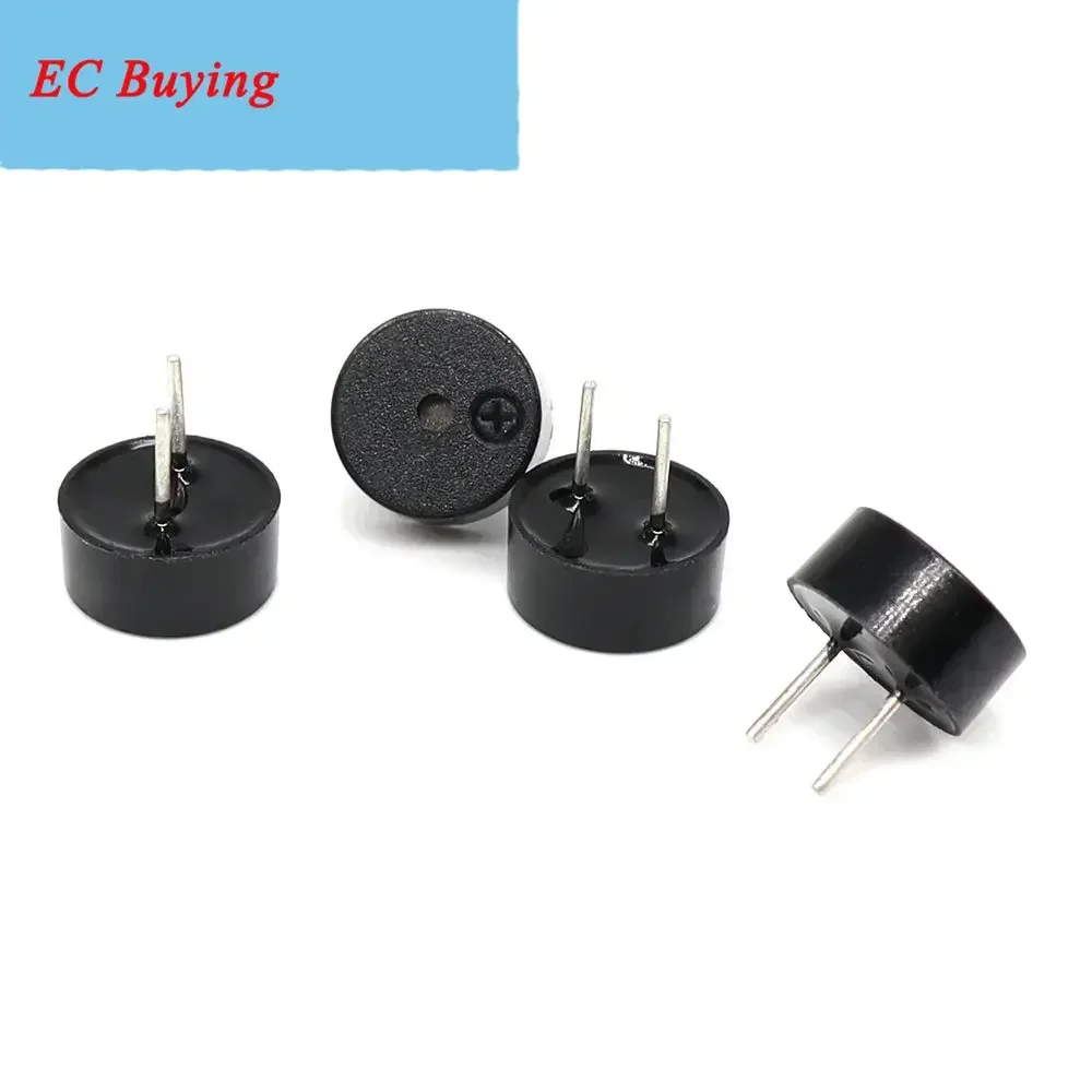 10 قطعة الطنان السلبي 9042 16ohm 42 أوم التيار المتناوب 3 فولت 3.3 فولت 9*4.2 مللي متر 9x4.2 مللي متر 16R الطنانات الكهرومغناطيسية الصغيرة لاردوينو لتقوم بها بنفسك الإلكترونية