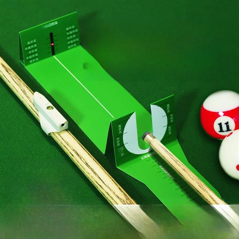 snooker-practice-cue-stick-detection-aim-training-auxiliary-device-billiard-special-training-helper-without-brand
