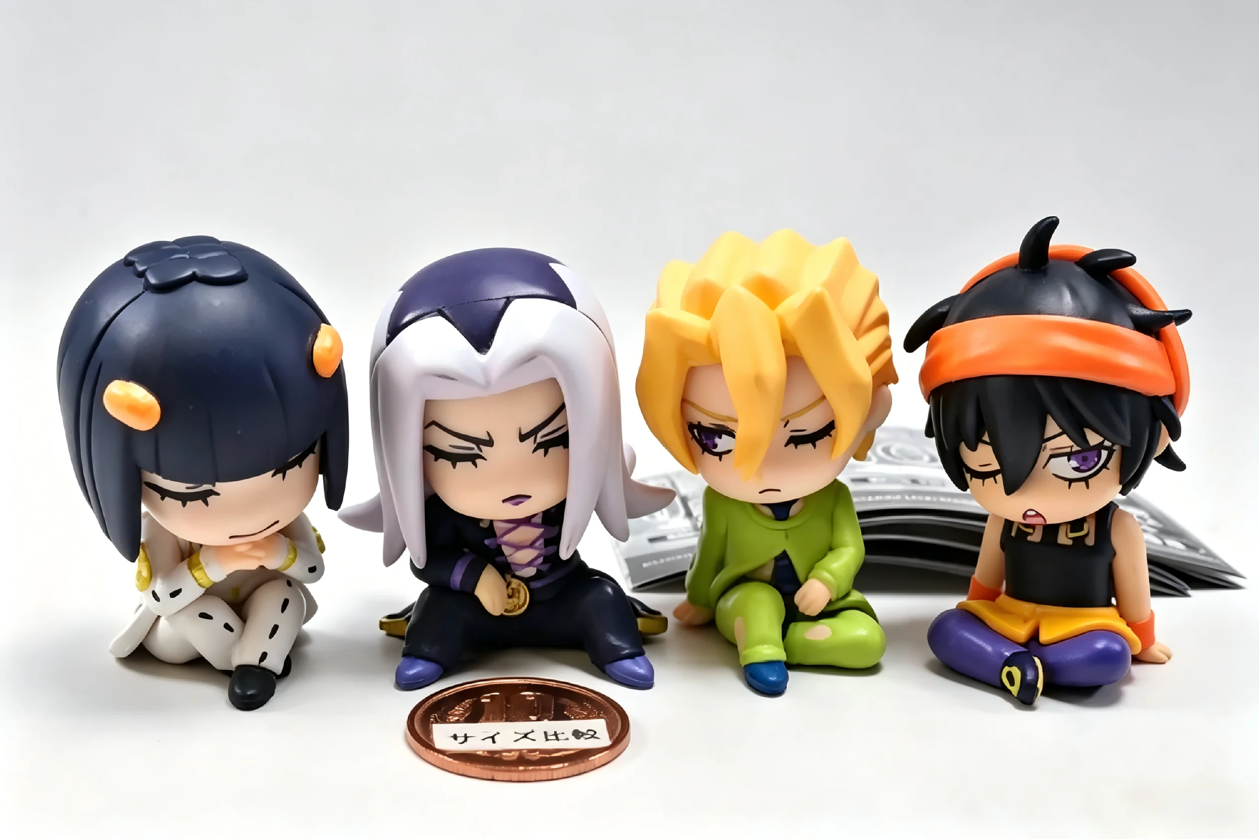 مجسمات جاشابون أصلية من سلسلة - مراجعة Model Kit Jojo وسعره