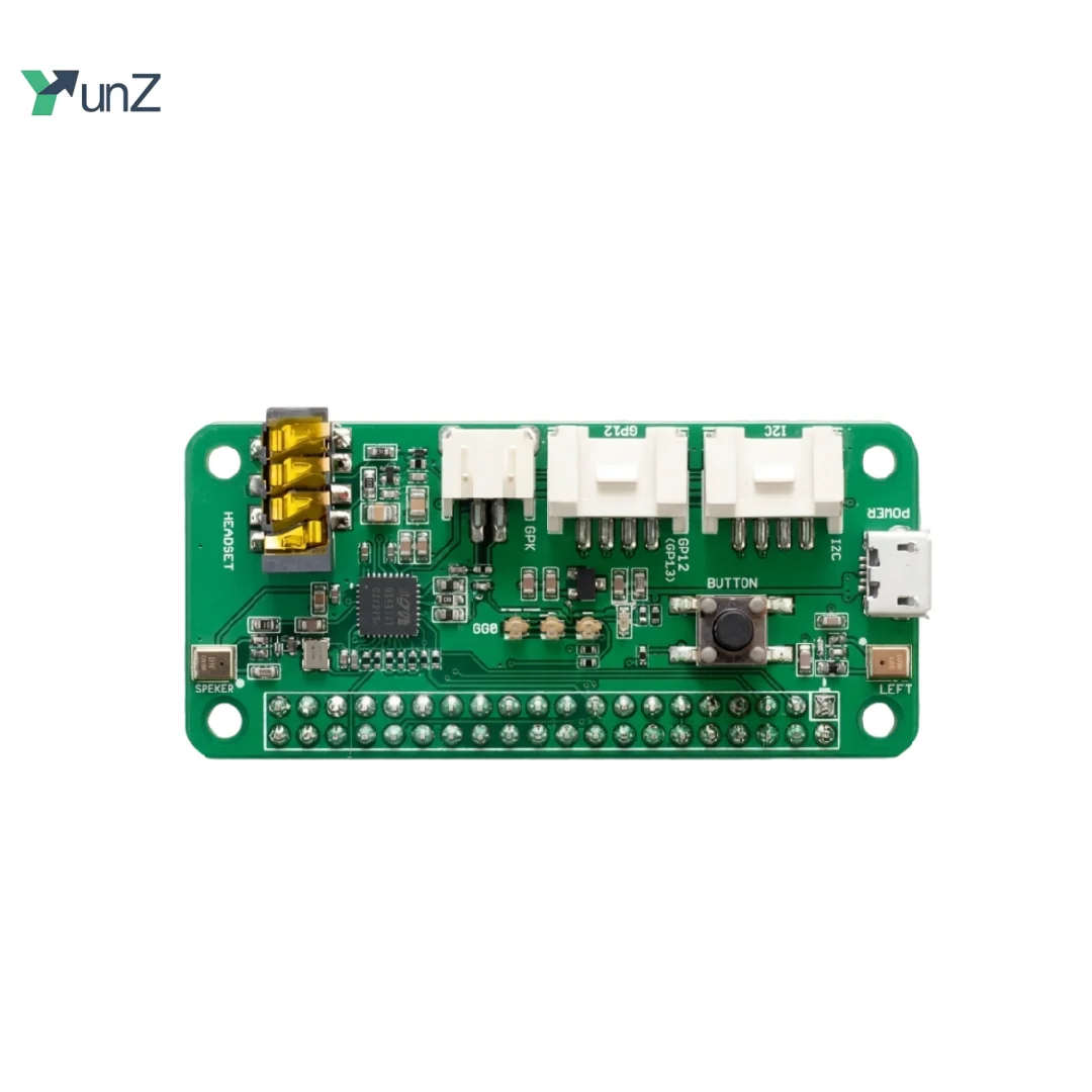 107100001 seeed audio IC development tools ReSpeaker 2-Mics Pi HAT