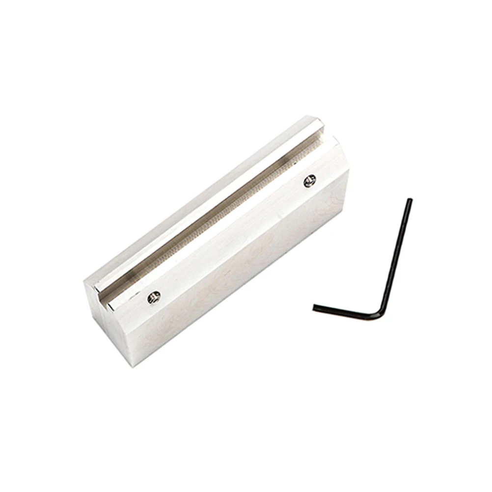 

Guitar Bass Fret Press Caul High Strength Metal Clip for Electric Guitar and Bass Repair Fingerboard Fret Press Guitars