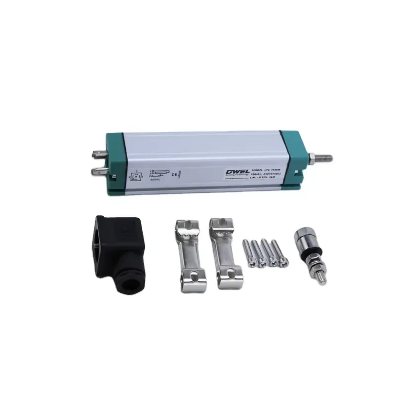 DWEL LTC Potentiometer Linear Position Sensor Displacement Sensor Hydraulic Machine KTC LWH 4-20mA Novojapk