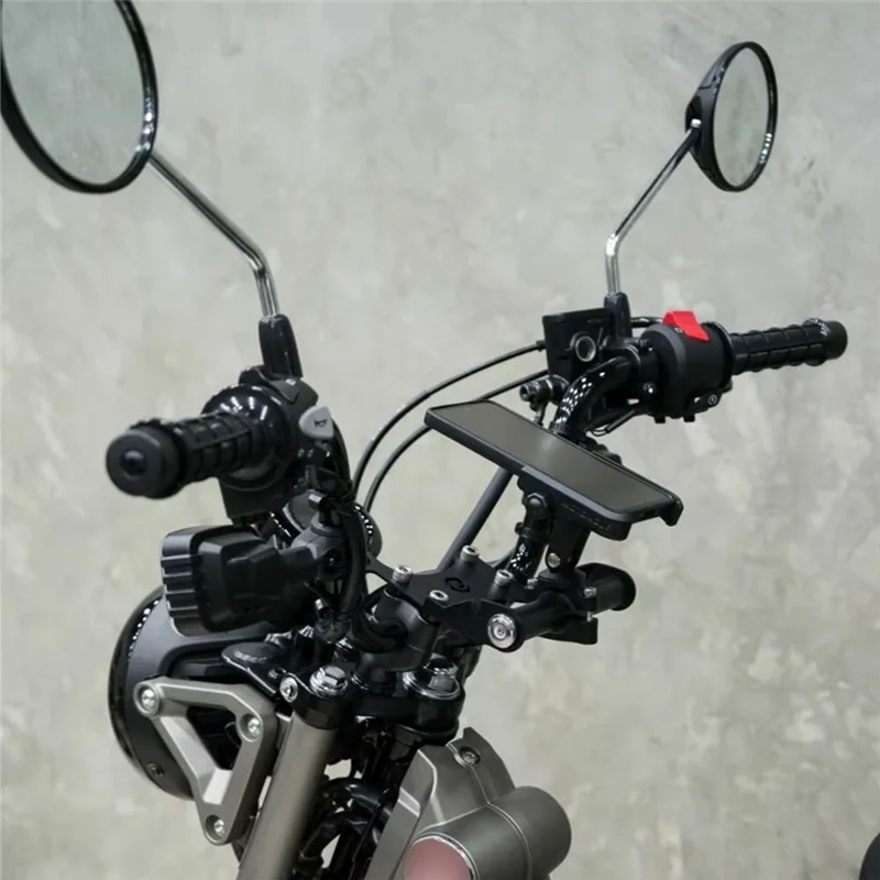 

Держатель для телефона на мотоцикле, подставка, GPS-навигационная пластина, кронштейн для Monkey 125 DAX ST125 DAX 125 CT125 Trail 125 2018-2024