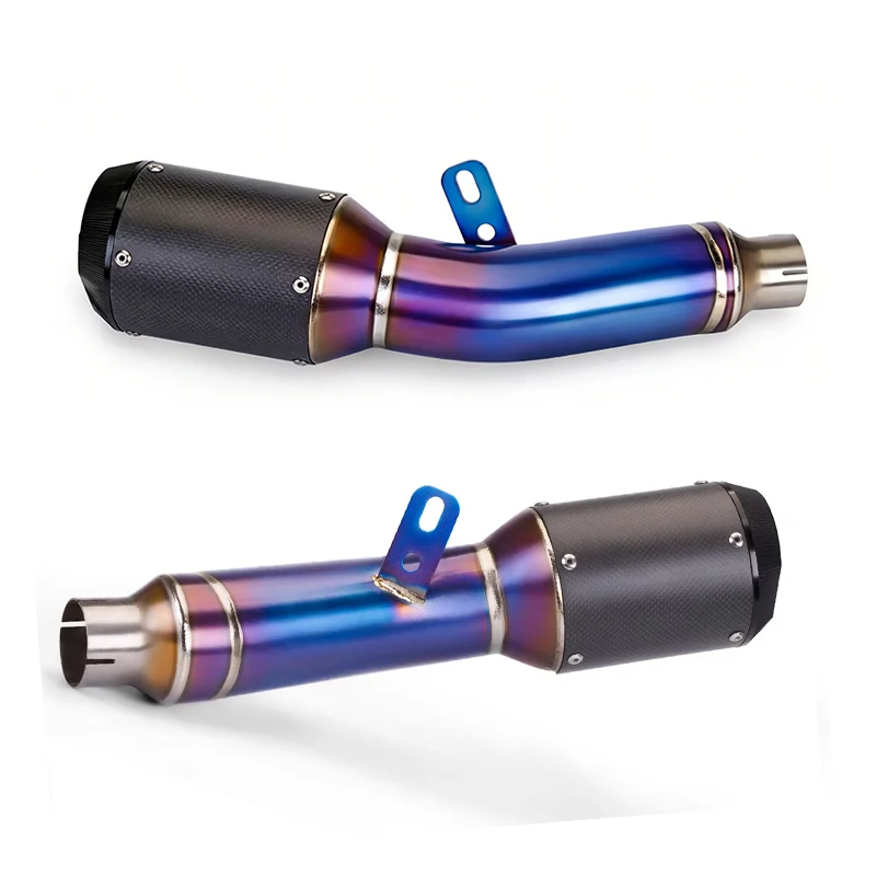 For YZF-R6 2017-2021 Titanium motorcycle Original location, racing performance exhaust