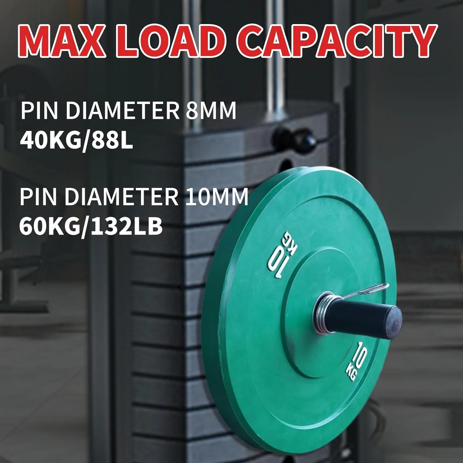 Goupille de pile de poids avec - Home Gym Cable Machine With Weight Stack avis et prix