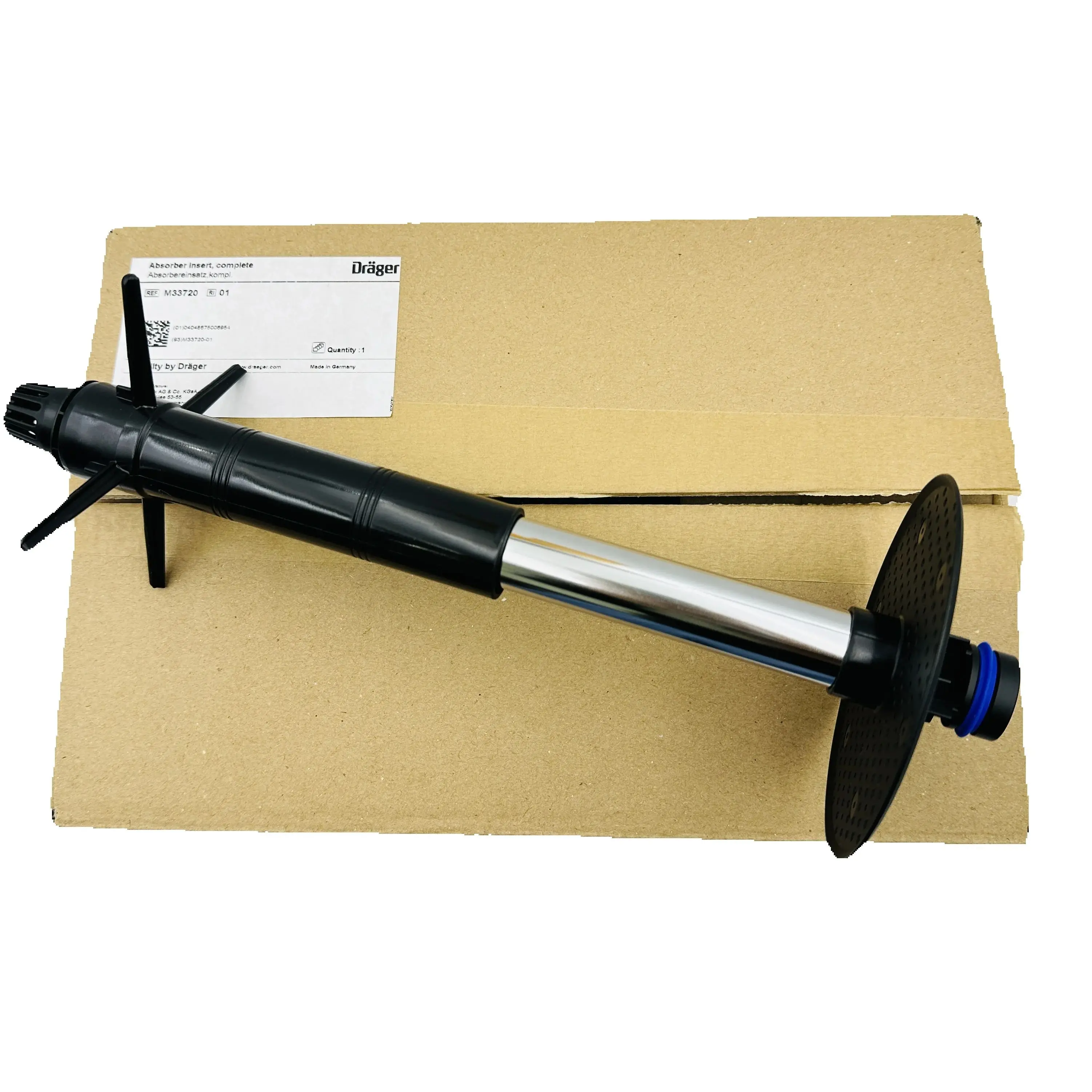 Drager  Insert-Type Absorber, Full-Size fast shipping