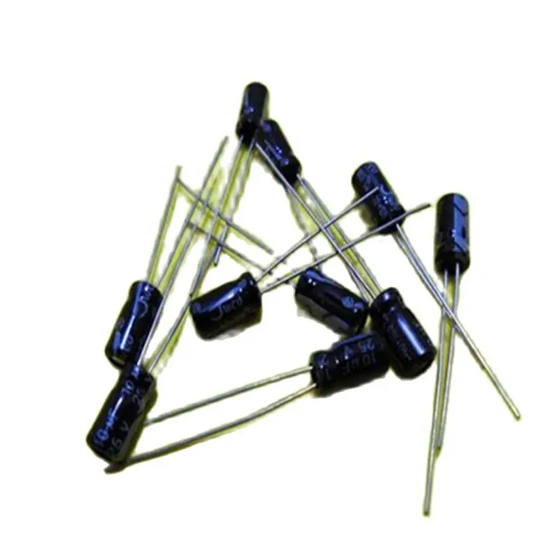 

electronic 40pcs10UF capacitor 25V