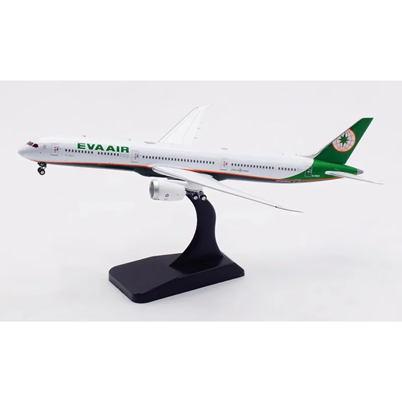 

Diecast 1/400 Scale AV4247 Eva Air B787-10 B-17803 Aircraft Model Aircraft Alloy Collectible Toy Decoration Gift